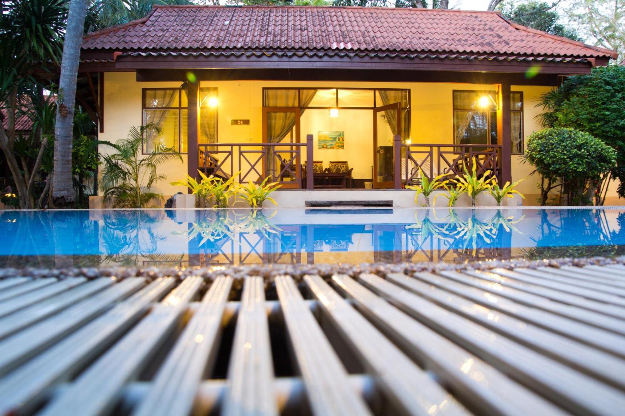 Bayview Beach Resort Ban Krut  Rom bilde
